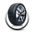 Agricultural Tires Icon